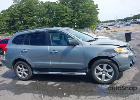 2007 Hyundai Santa Fe Limited/Se from USA, damaged, VIN 5NMSH73E07H039005
